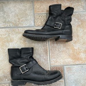 Frye Veronica Booties Black